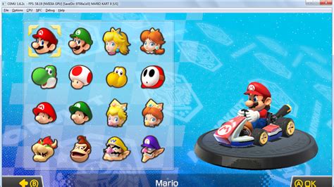 The game has proven to be trouble to run. . Mario kart 8 key cemu